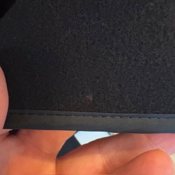 Burberry Trench Coat Men's Authentic size 44 T Double breasted black - Picture 14 of 16